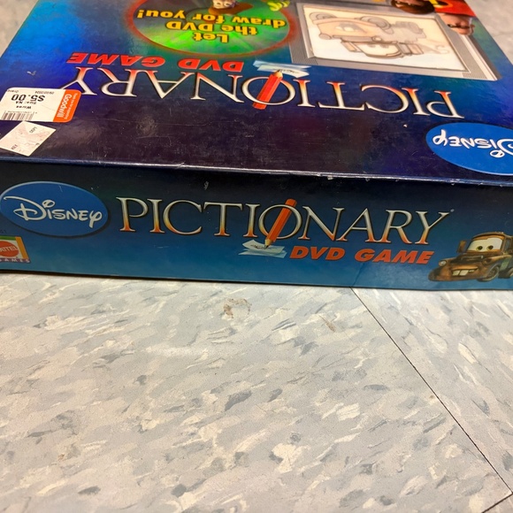 Disney Pictionary DVD Game - Picture 3 of 7